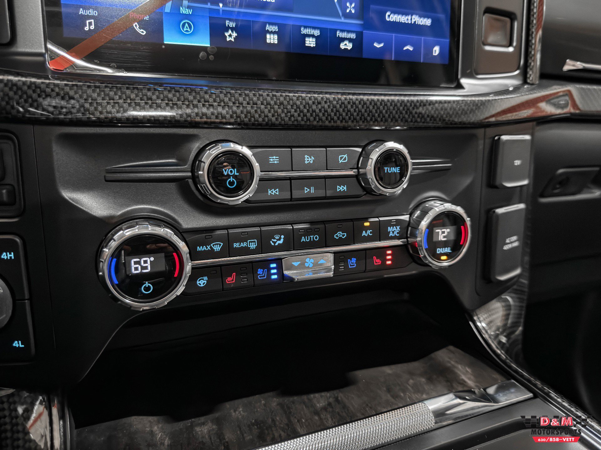 Used 2021 Ford F150 Lariat w/ Equipment Group 502A High AWD/4WD image 27