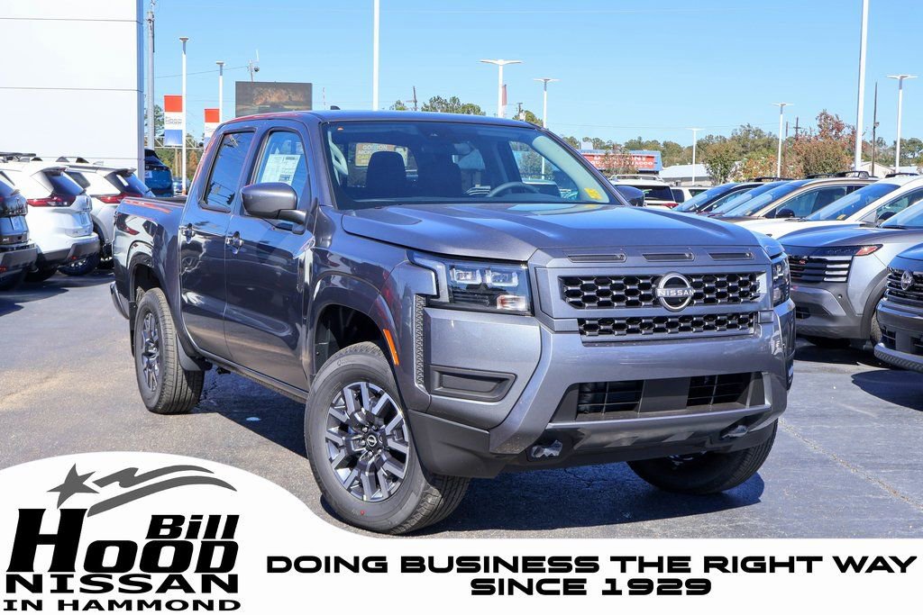 New 2026 Nissan Frontier SV image 1