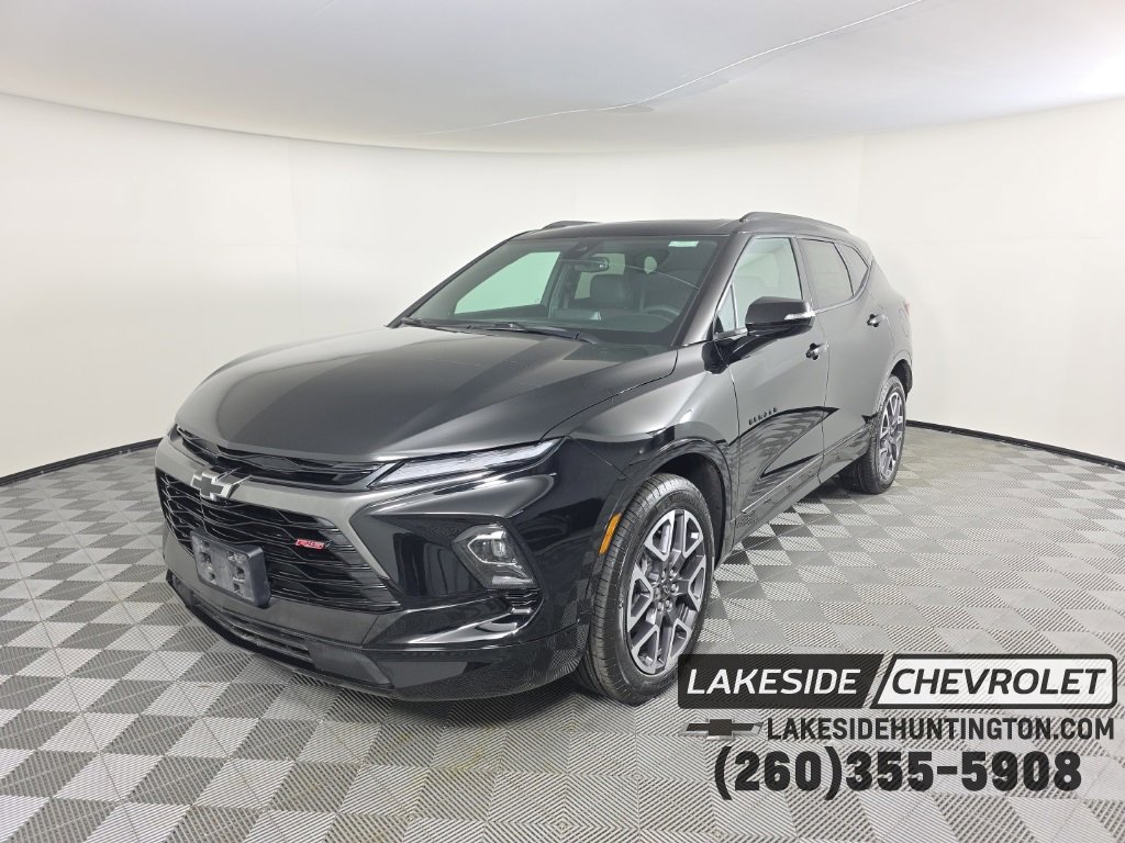 New 2026 Chevrolet Blazer RS image 1