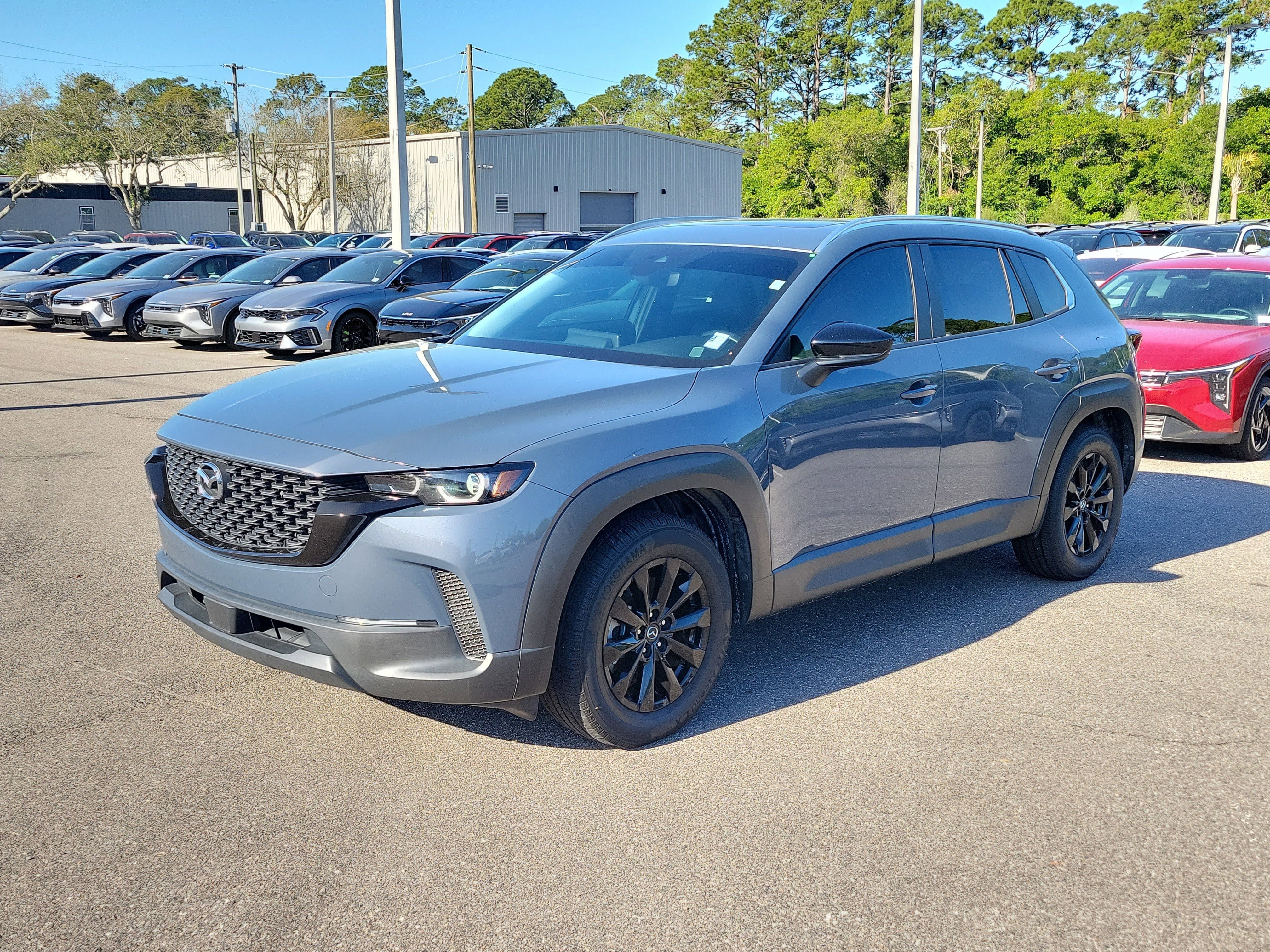 Used 2023 MAZDA CX-50 2.5 S w/ Cargo Package AWD/4WD image 3