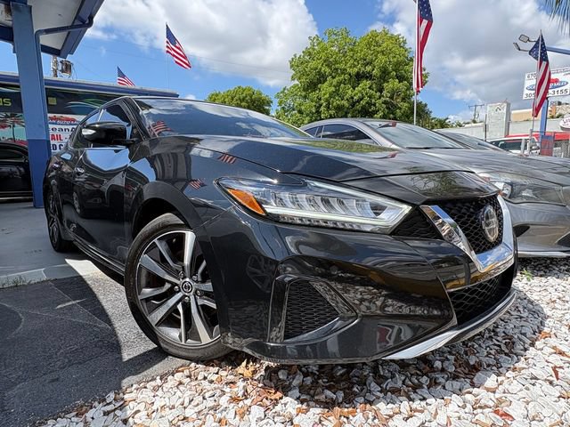 Used 2020 Nissan Maxima 3.5 SL w/ Floor Mat Group FWD image 1
