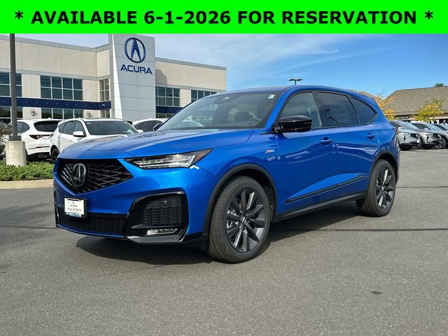 Used 2026 Acura MDX A-Spec