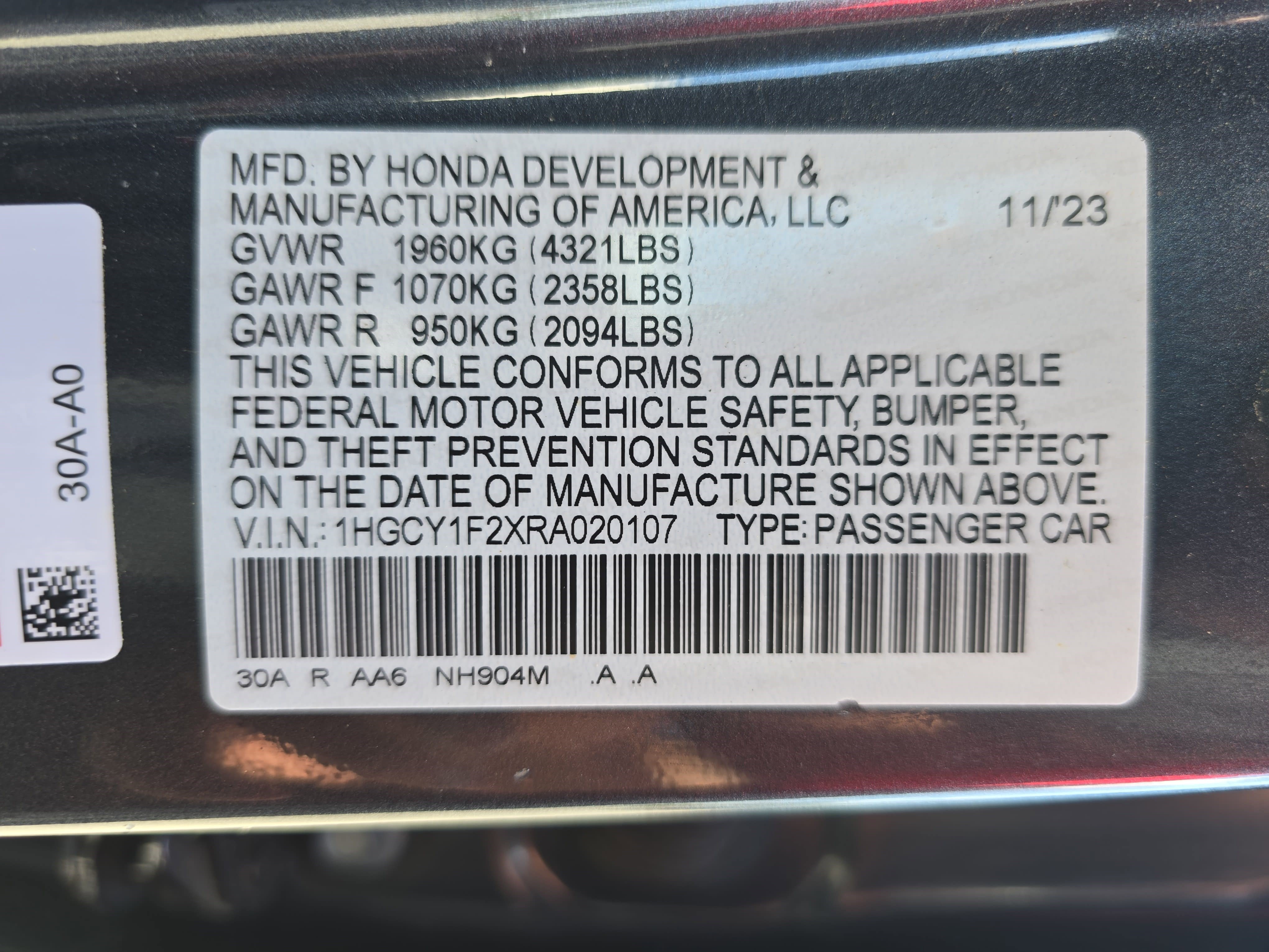 Used 2024 Honda Accord LX image 35