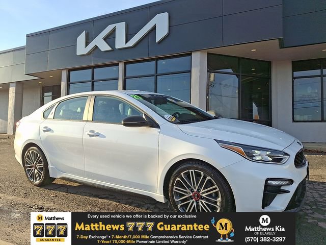 Certified 2021 Kia Forte GT image 1