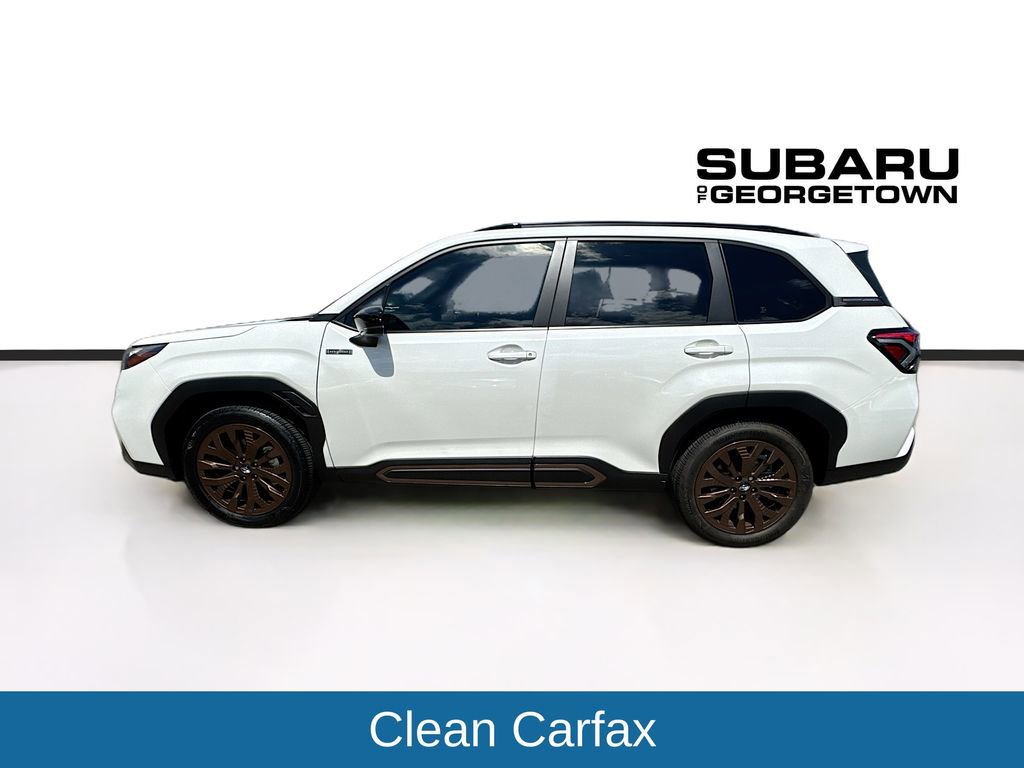 Used 2025 Subaru Forester Sport AWD/4WD image 4