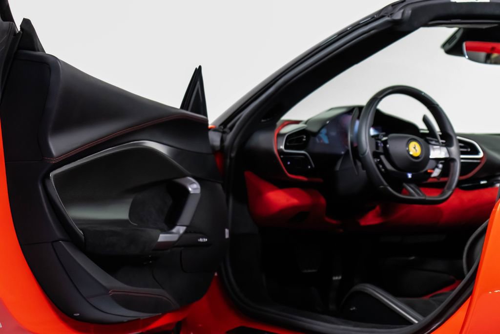 Certified 2024 Ferrari 296 GTS RWD image 34