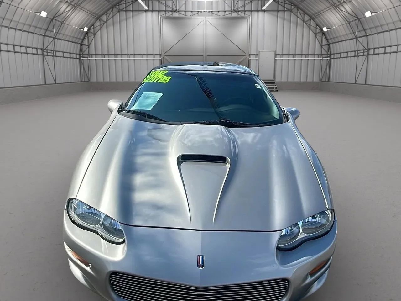 Used 2002 Chevrolet Camaro Z28 w/ SS Performance/Appearance Pkg RWD image 8