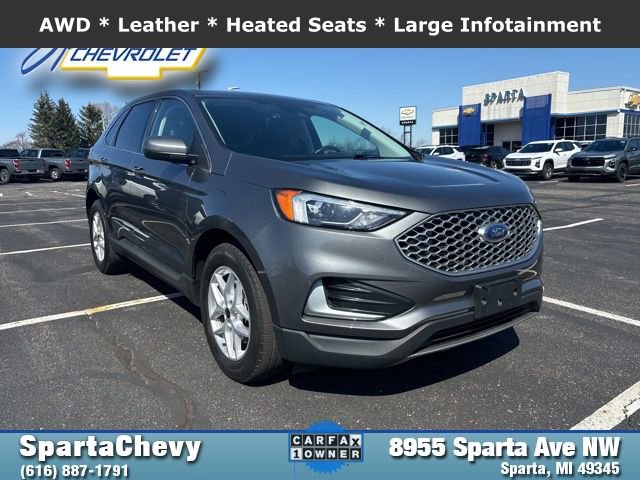 Used 2023 Ford Edge SEL image 1