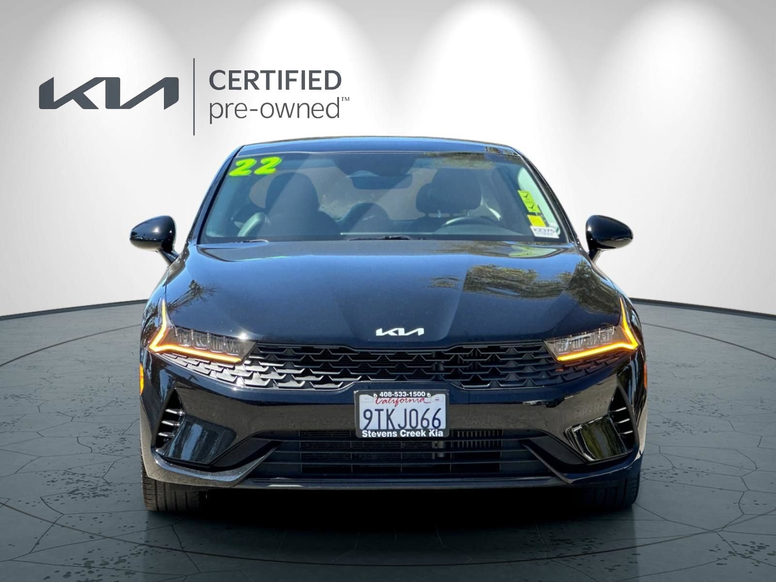Certified 2022 Kia K5 EX FWD image 9