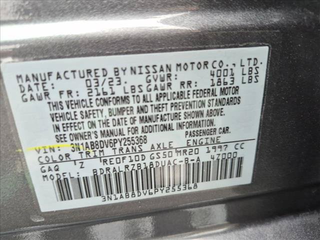 Used 2023 Nissan Sentra SR w/ Midnight Edition Package FWD image 23