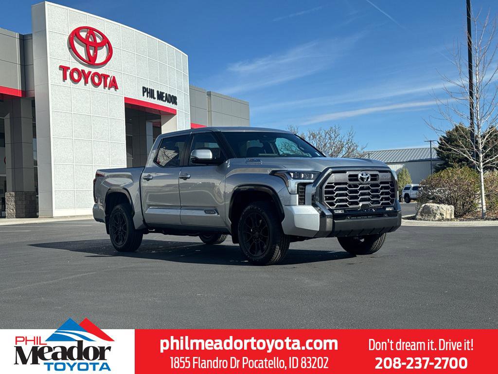 New 2026 Toyota Tundra Platinum AWD/4WD image 1