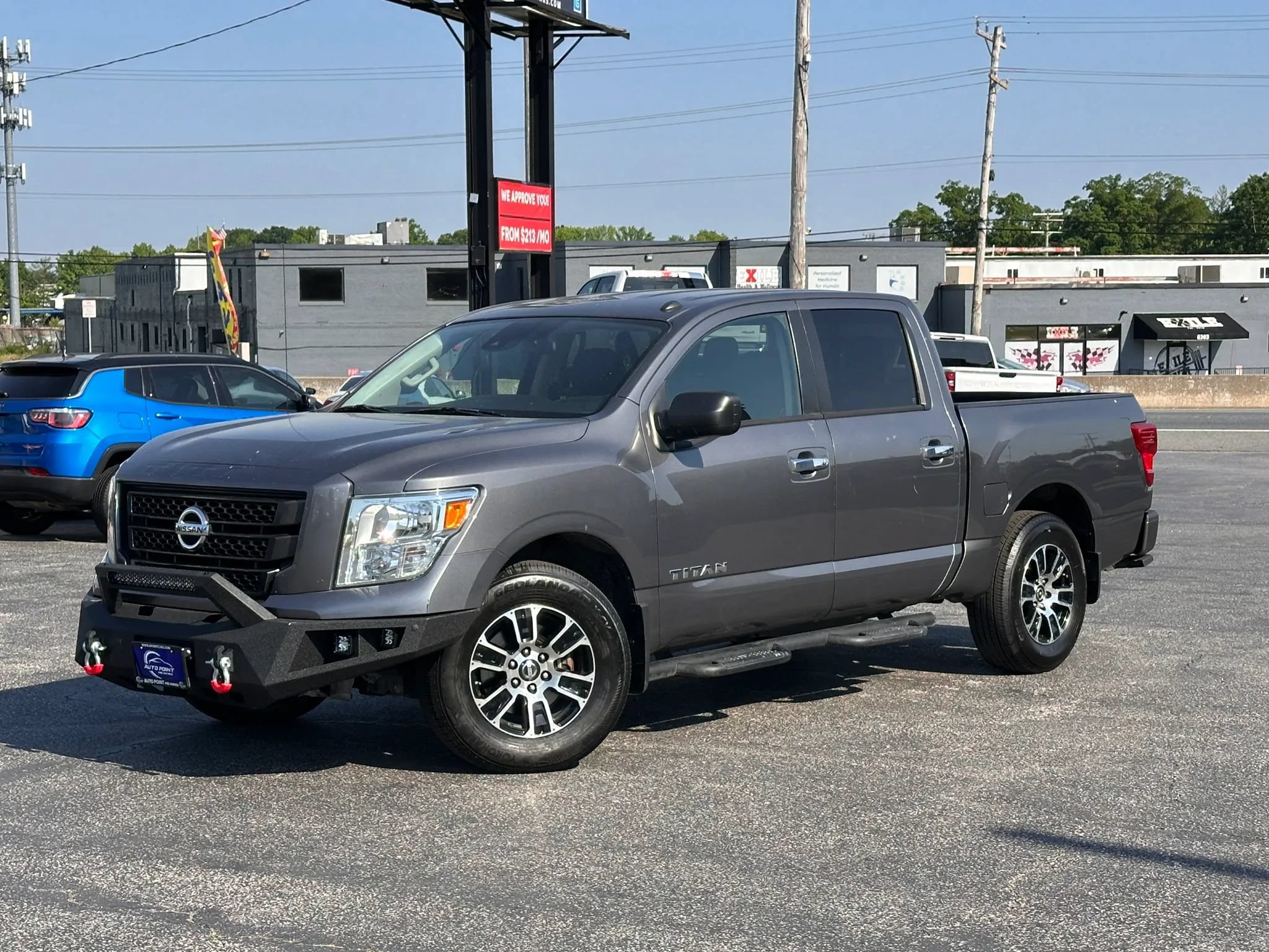 Used 2021 Nissan Titan SV w/ Accessory Utility Package