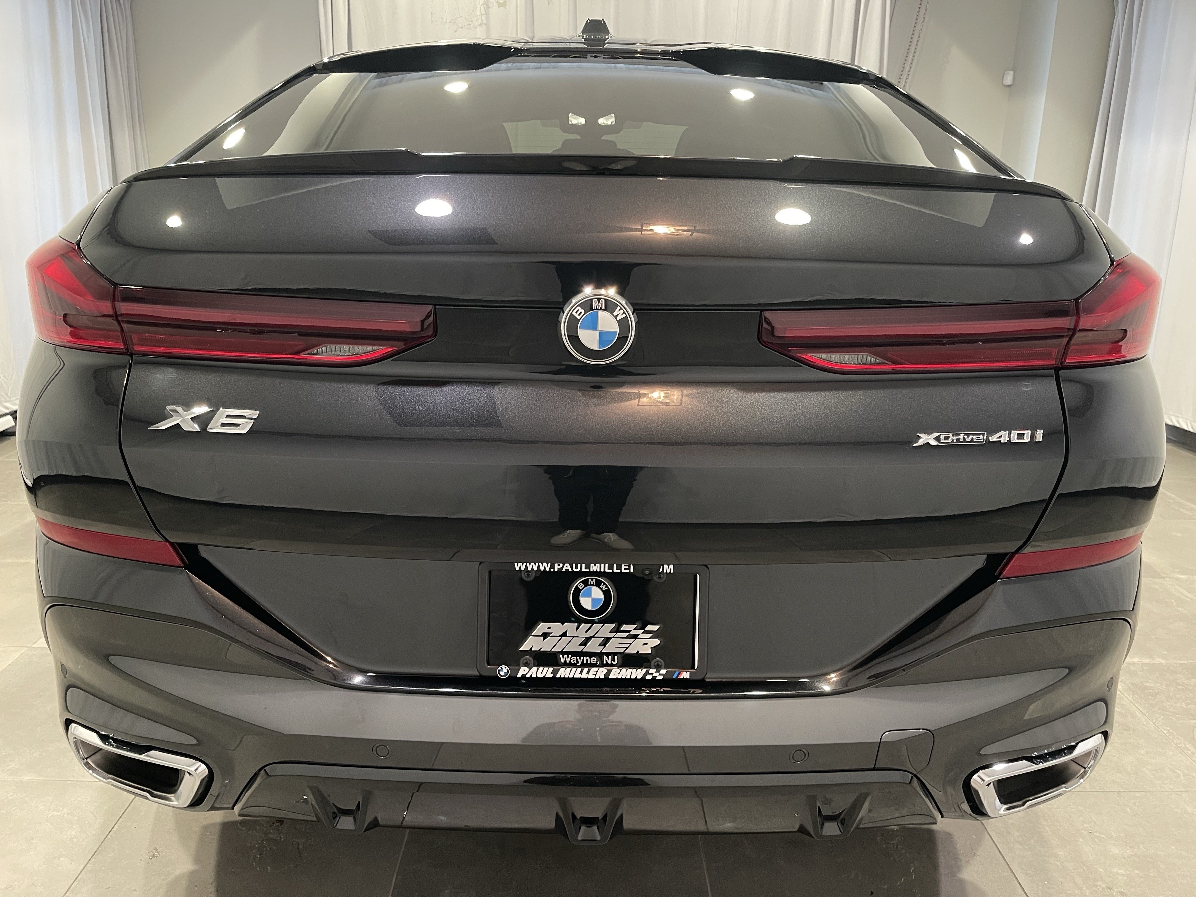 Used 2027 BMW X6 xDrive40i AWD/4WD image 5