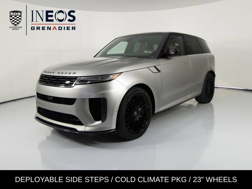 Used 2024 Land Rover Range Rover Sport