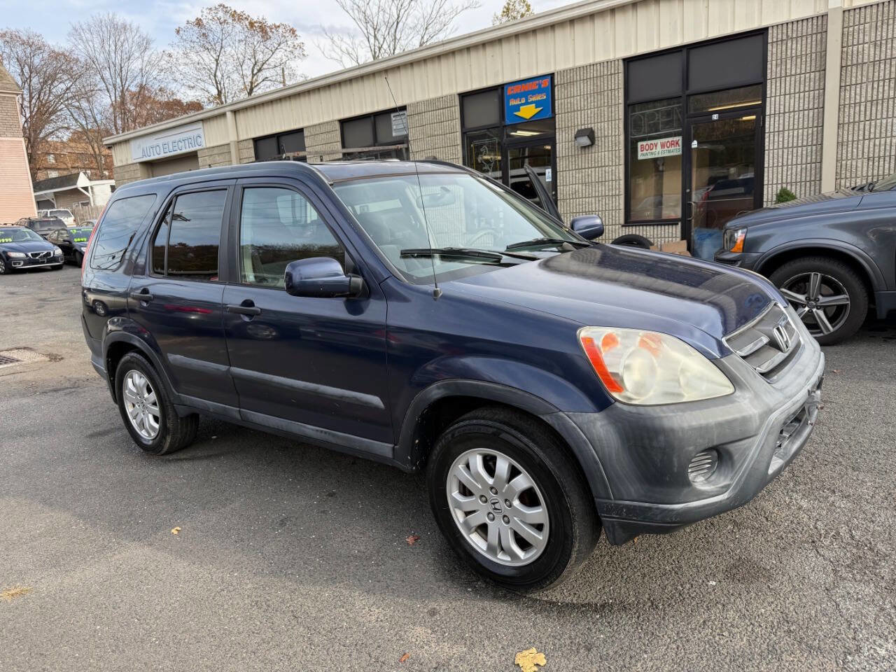 Used 2006 Honda CR-V EX