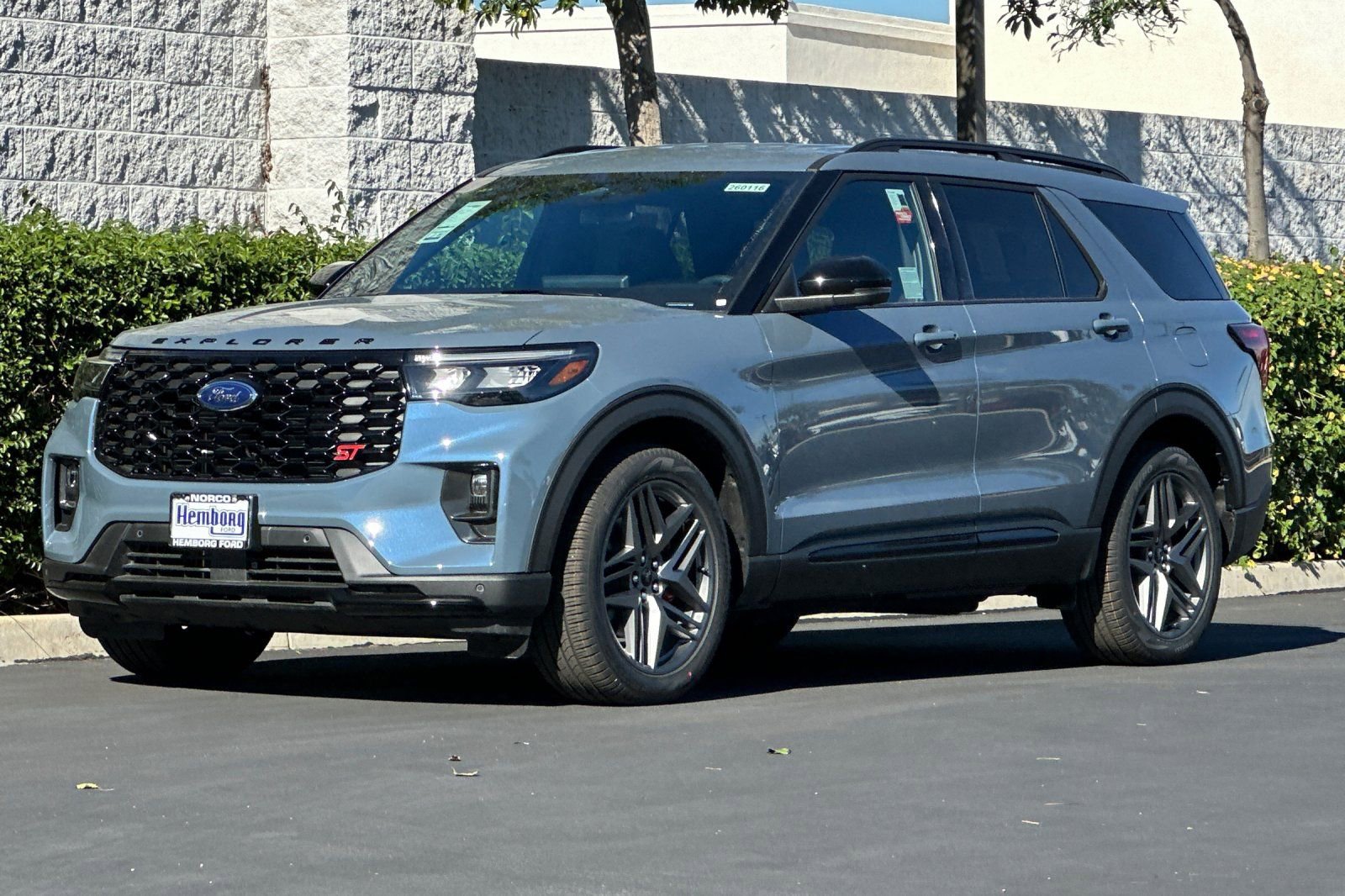 New 2026 Ford Explorer ST image 8