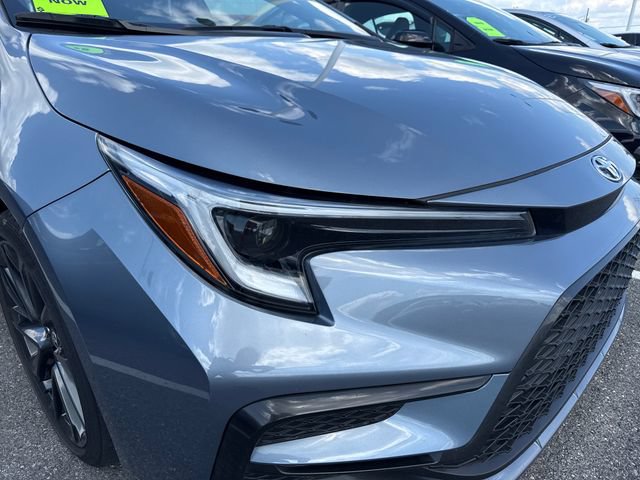 Certified 2025 Toyota Corolla SE w/ Convenience Package FWD image 9