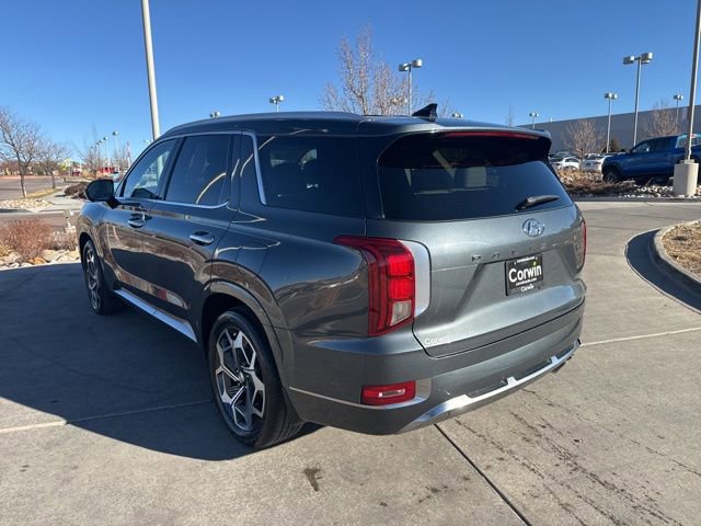 Used 2022 Hyundai Palisade Calligraphy image 5