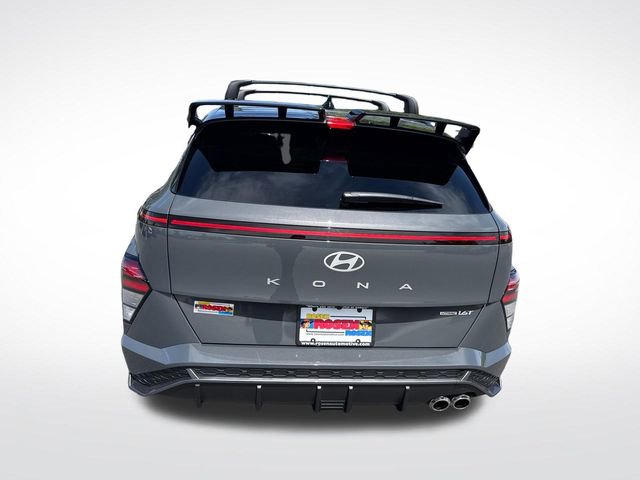 Certified 2025 Hyundai Kona N Line S AWD/4WD image 4