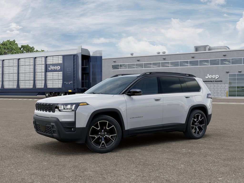 New 2026 Jeep Cherokee Overland image 2
