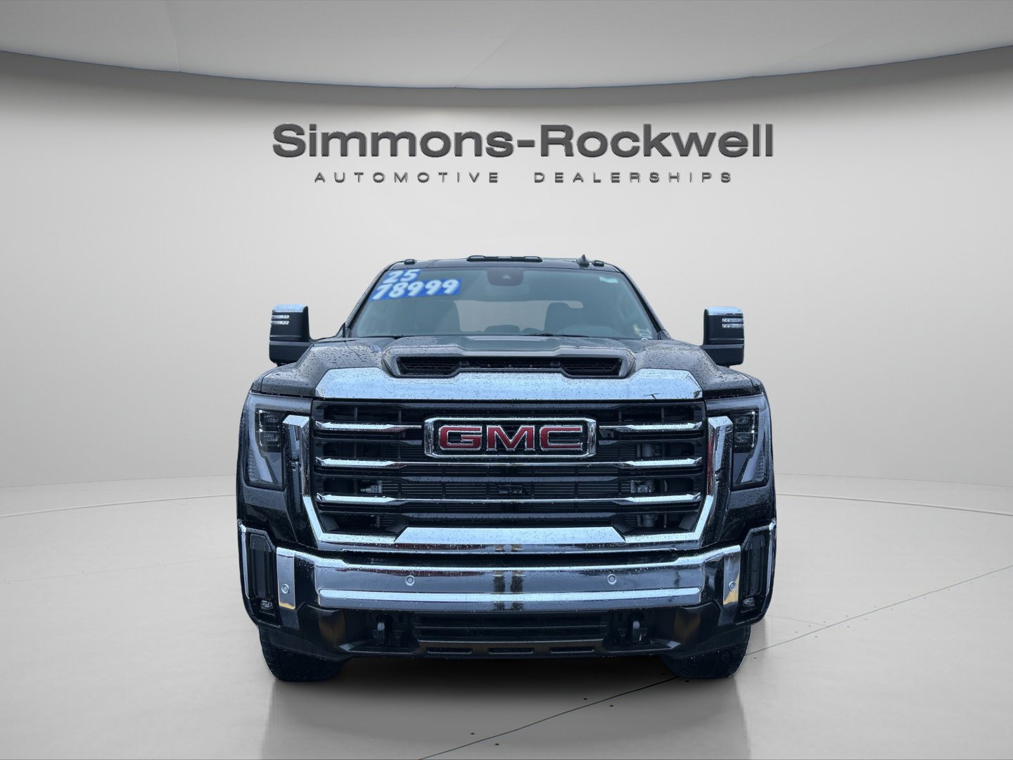 New 2025 GMC Sierra 2500 SLT w/ SLT Premium Package