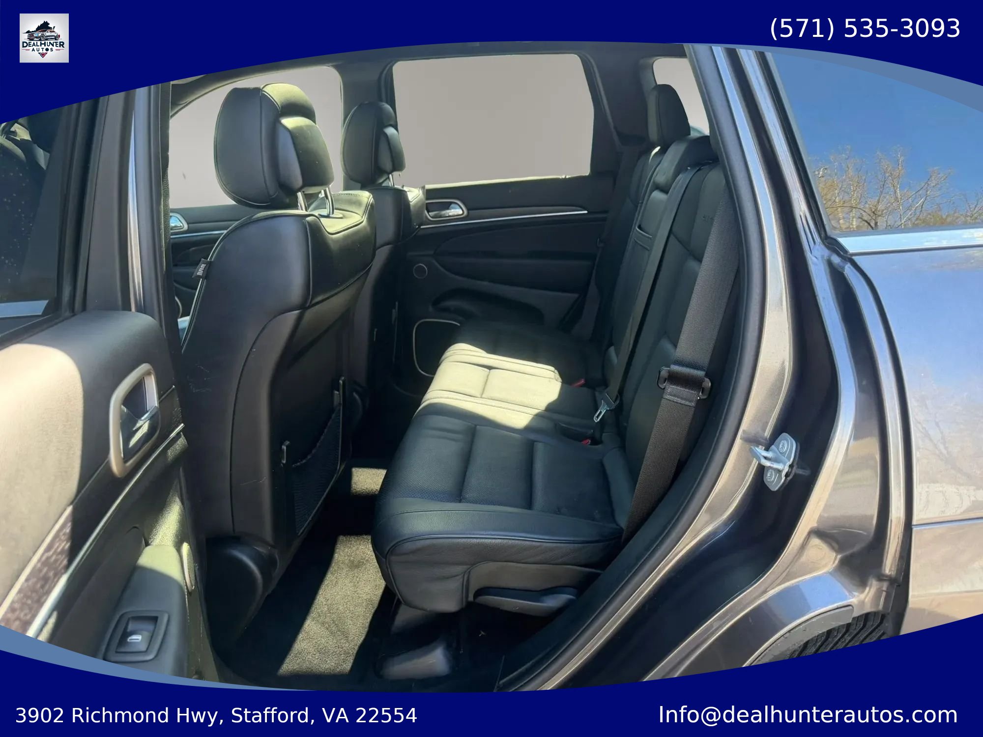 Used 2015 Jeep Grand Cherokee Summit AWD/4WD image 23