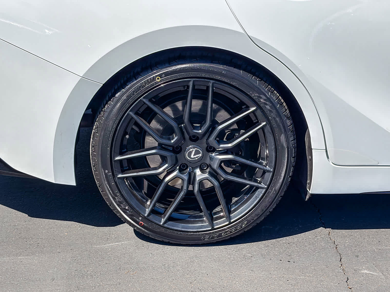 Used 2023 Lexus IS 500 w/ Accessory Package 2 RWD image 10