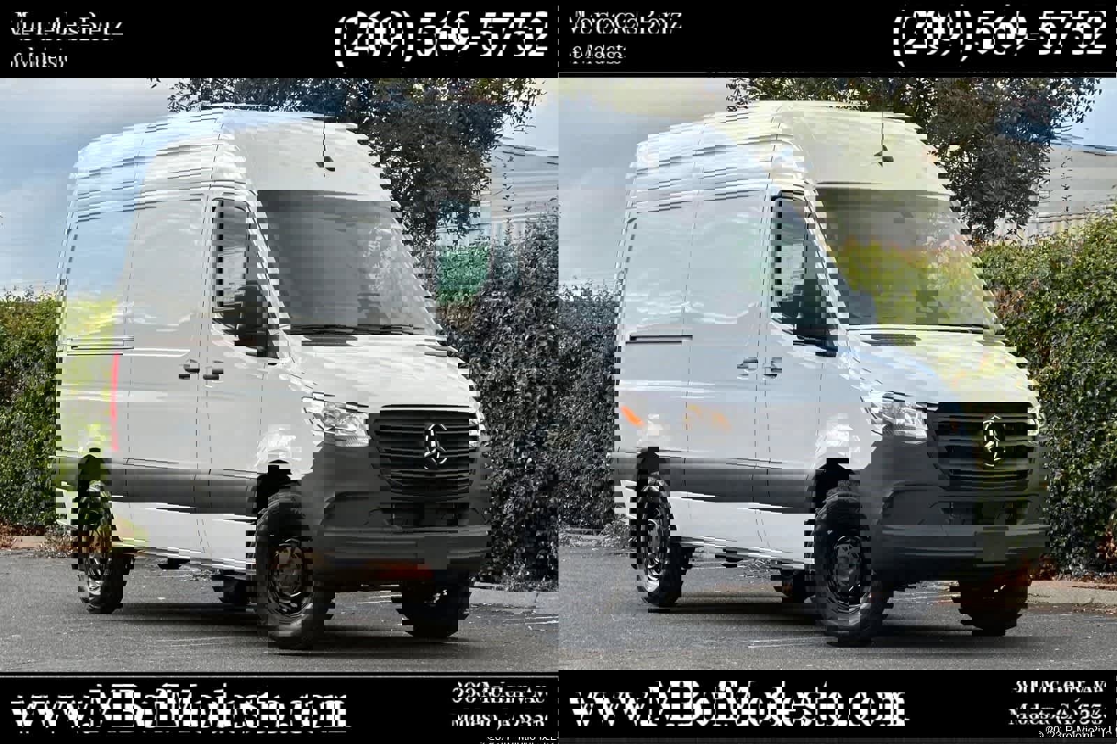 New 2026 Mercedes-Benz Sprinter 2500 image 1