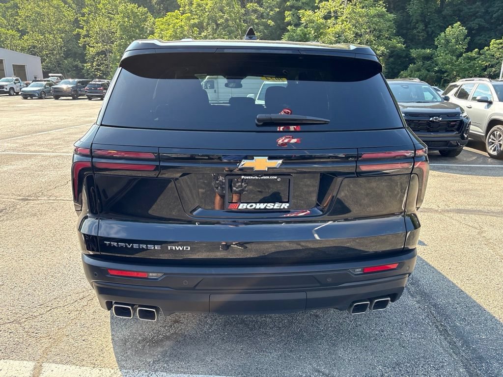 Certified 2024 Chevrolet Traverse LS AWD/4WD image 4