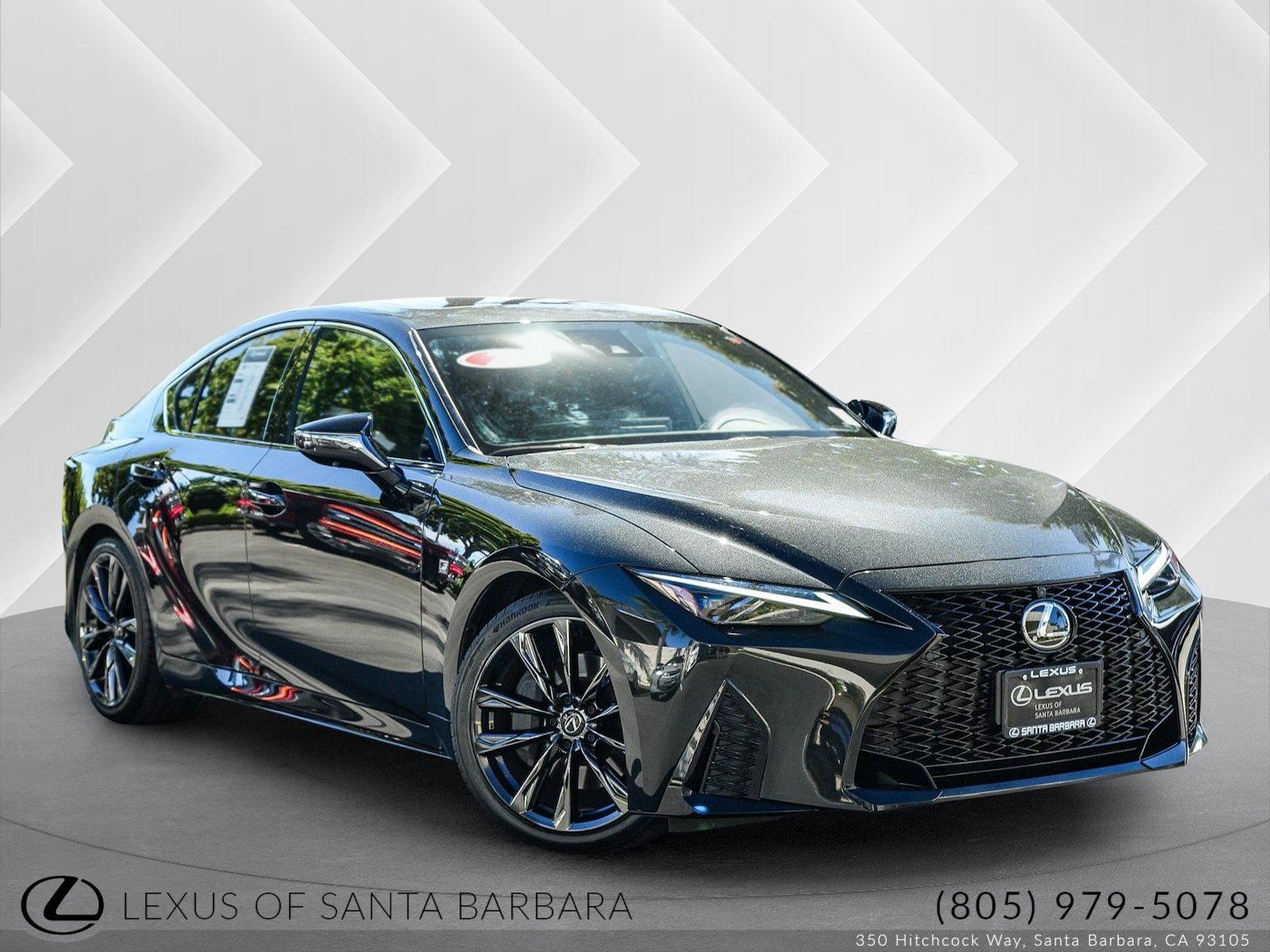 Used 2024 Lexus IS 350 F Sport w/ Navigation Package image 1