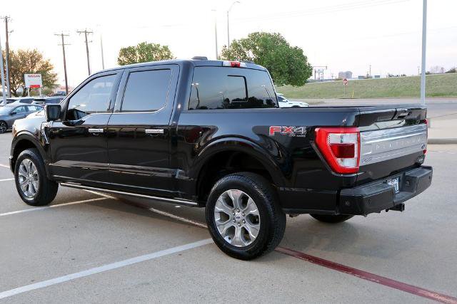 Used 2023 Ford F150 Platinum w/ Equipment Group 701A High image 12