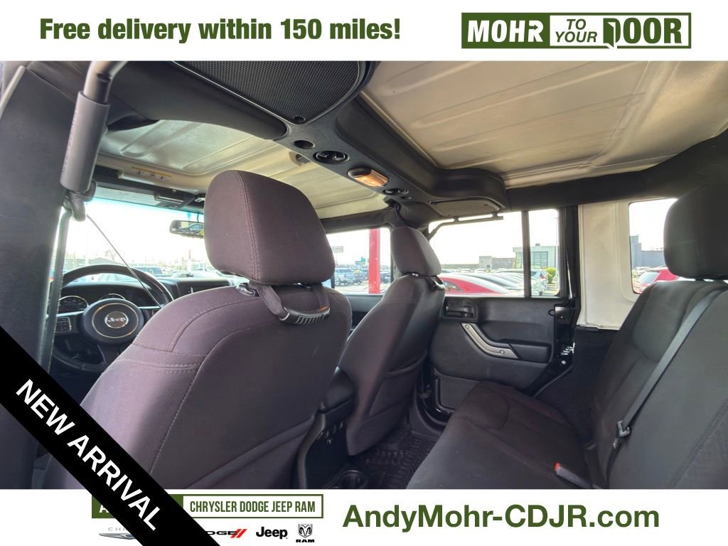 Used 2015 Jeep Wrangler Unlimited Sport w/ Quick Order Package 24S image 24