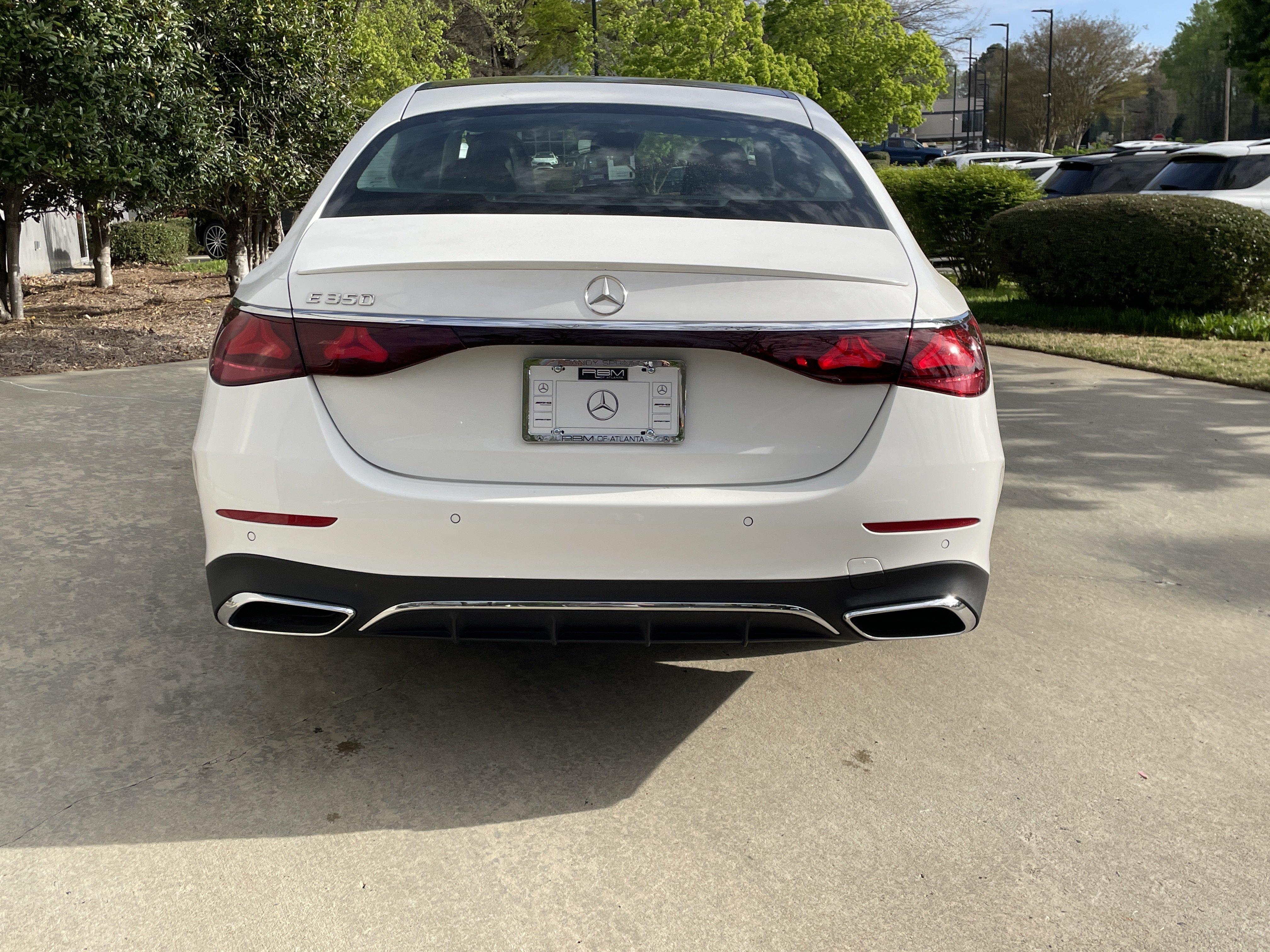 Certified 2025 Mercedes-Benz E 350 Sedan image 7