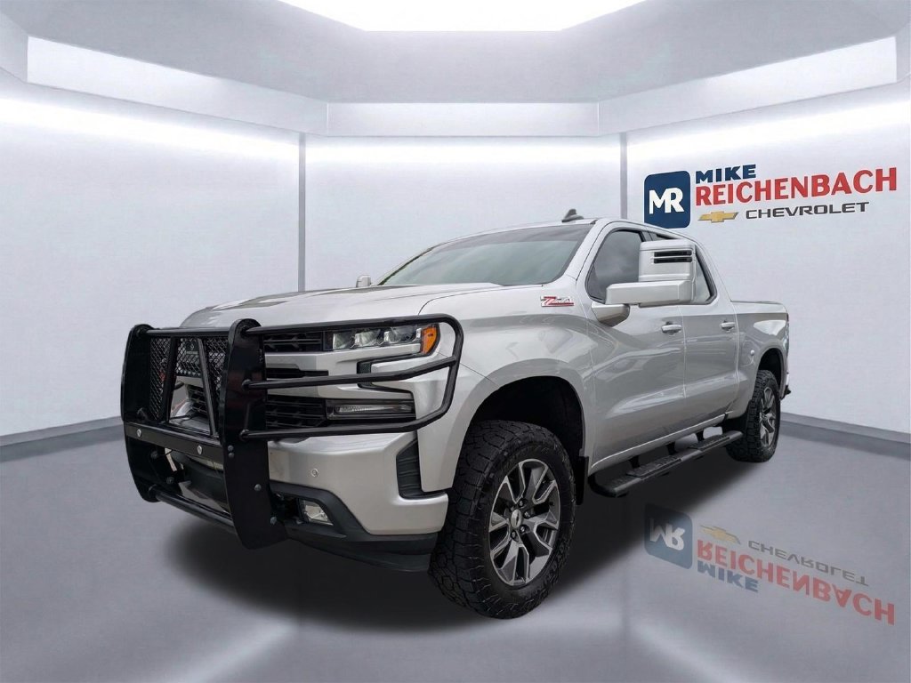 Used 2020 Chevrolet Silverado 1500 RST w/ All-Star Edition AWD/4WD image 8