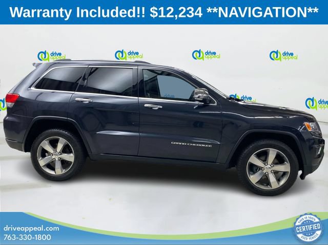 Used 2015 Jeep Grand Cherokee Limited w/ Trailer Tow Group IV AWD/4WD image 4