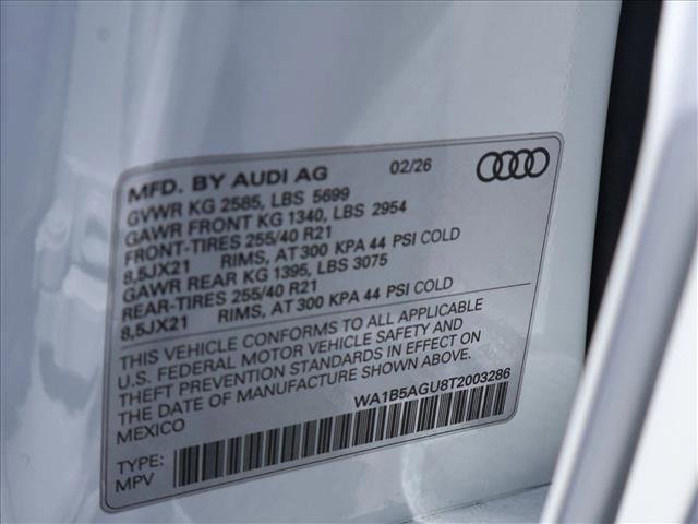 New 2026 Audi SQ5 Premium Plus AWD/4WD image 25