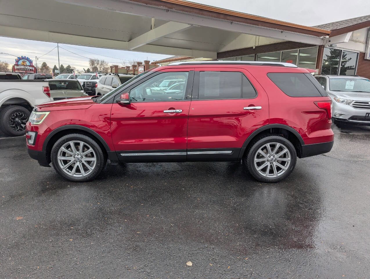 Used 2016 Ford Explorer Limited image 4