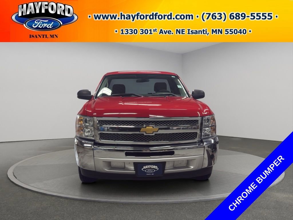 Used 2012 Chevrolet Silverado 1500 W/T w/ LS Package image 8