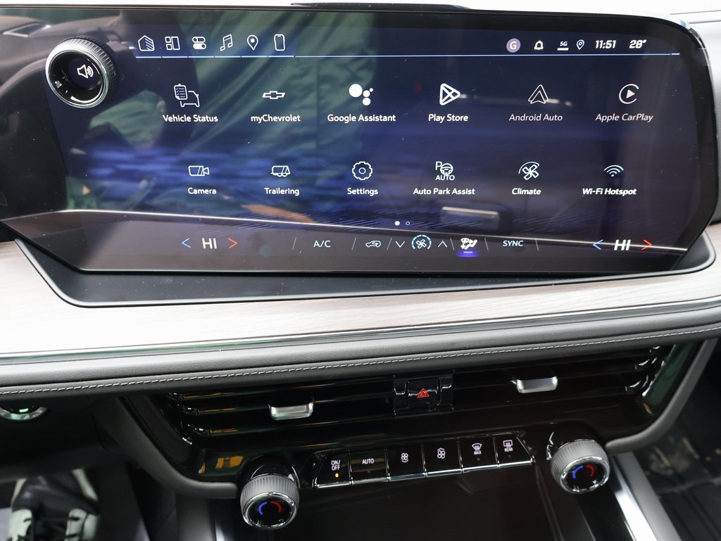 New 2026 Chevrolet Tahoe LS w/ LPO, Dark Essentials Package image 23