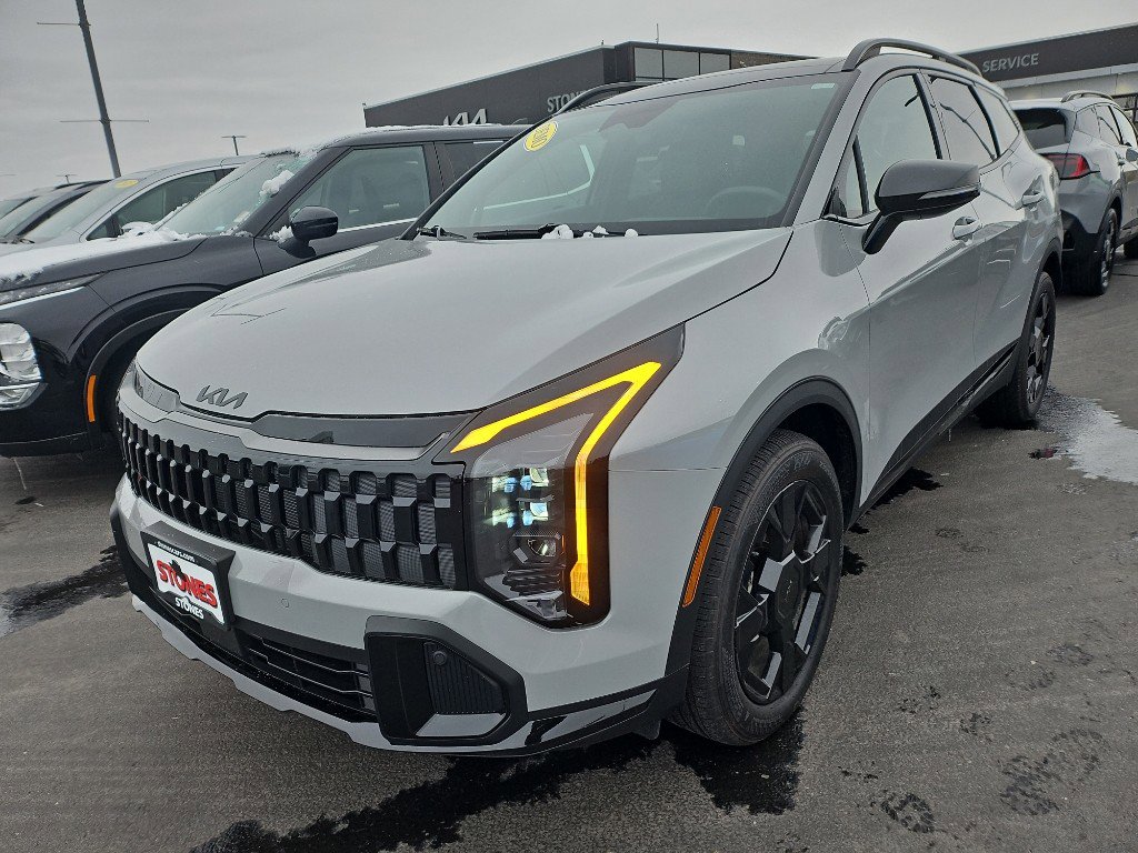 Certified 2026 Kia Sportage X-Line w/ X-Line Premium Package image 1