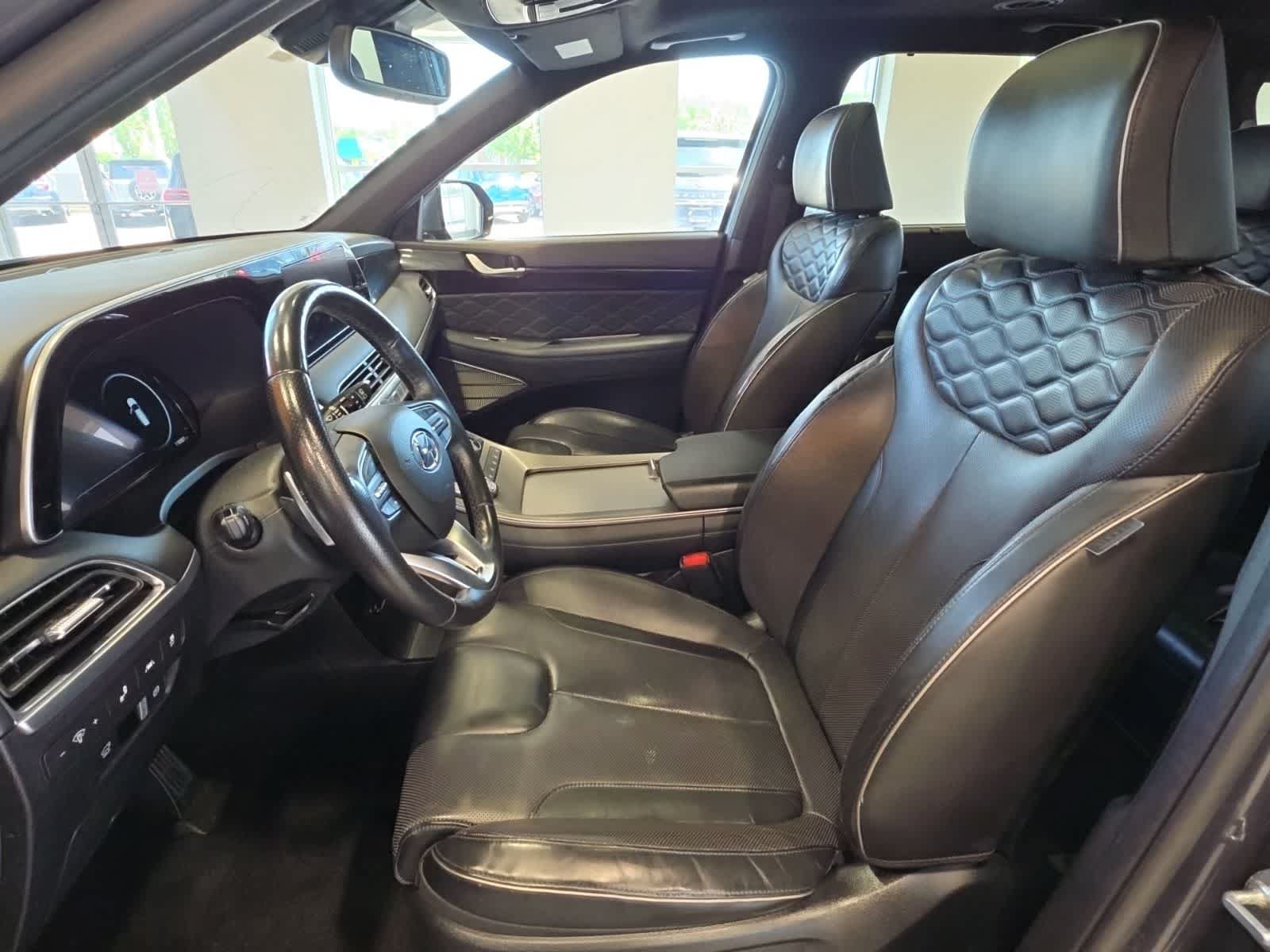 Used 2021 Hyundai Palisade Calligraphy AWD/4WD image 17