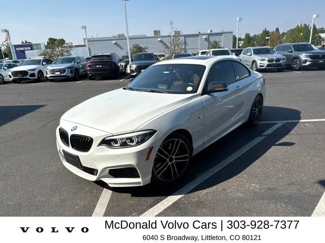 Used 2018 BMW M240i xDrive Coupe AWD/4WD image 1