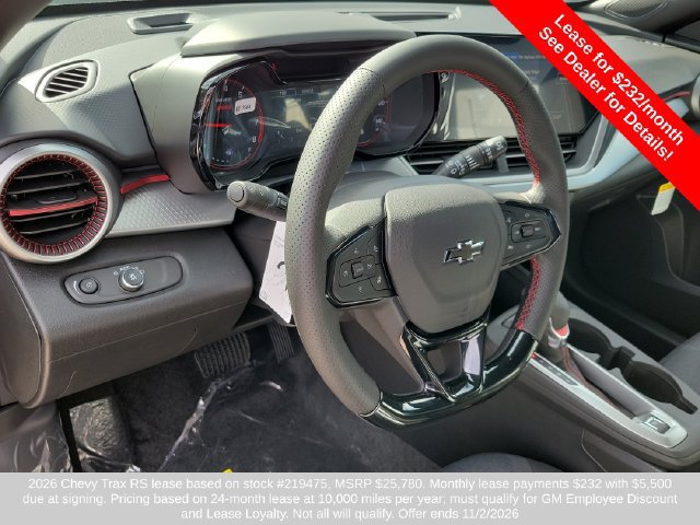 New 2026 Chevrolet Trax RS w/ Driver Confidence Package FWD image 8