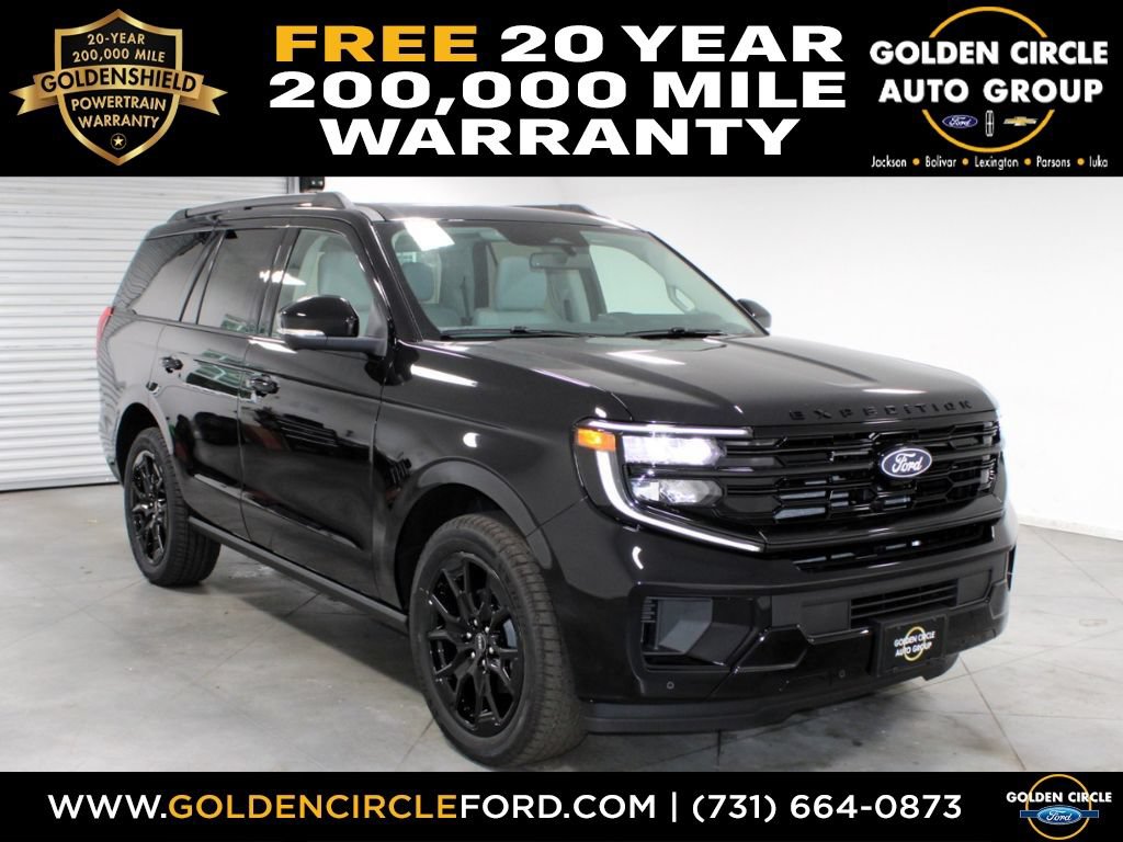 New 2027 Ford Expedition Platinum