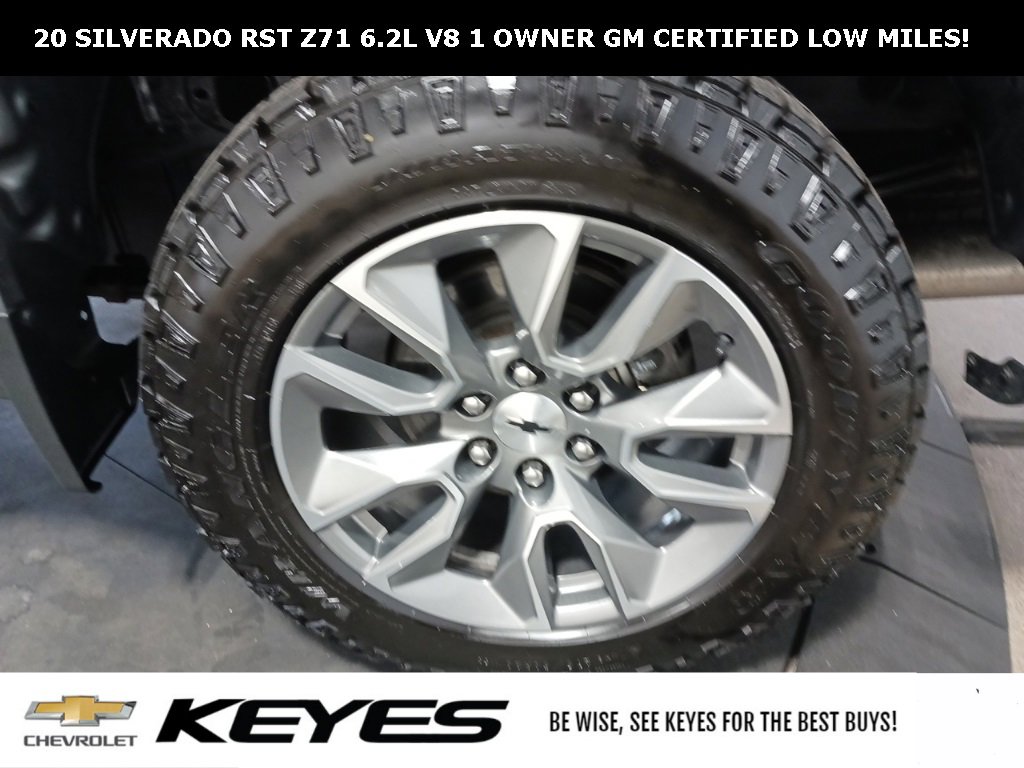 Certified 2020 Chevrolet Silverado 1500 RST w/ All-Star Edition image 37