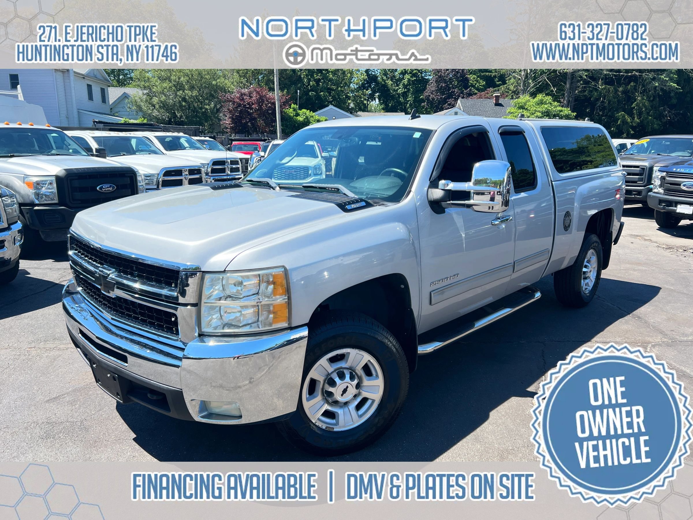 Used 2010 Chevrolet Silverado 2500 LT w/ Interior Plus Package AWD/4WD video 1