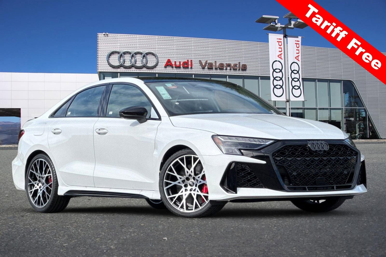 New 2026 Audi RS 3 image 1