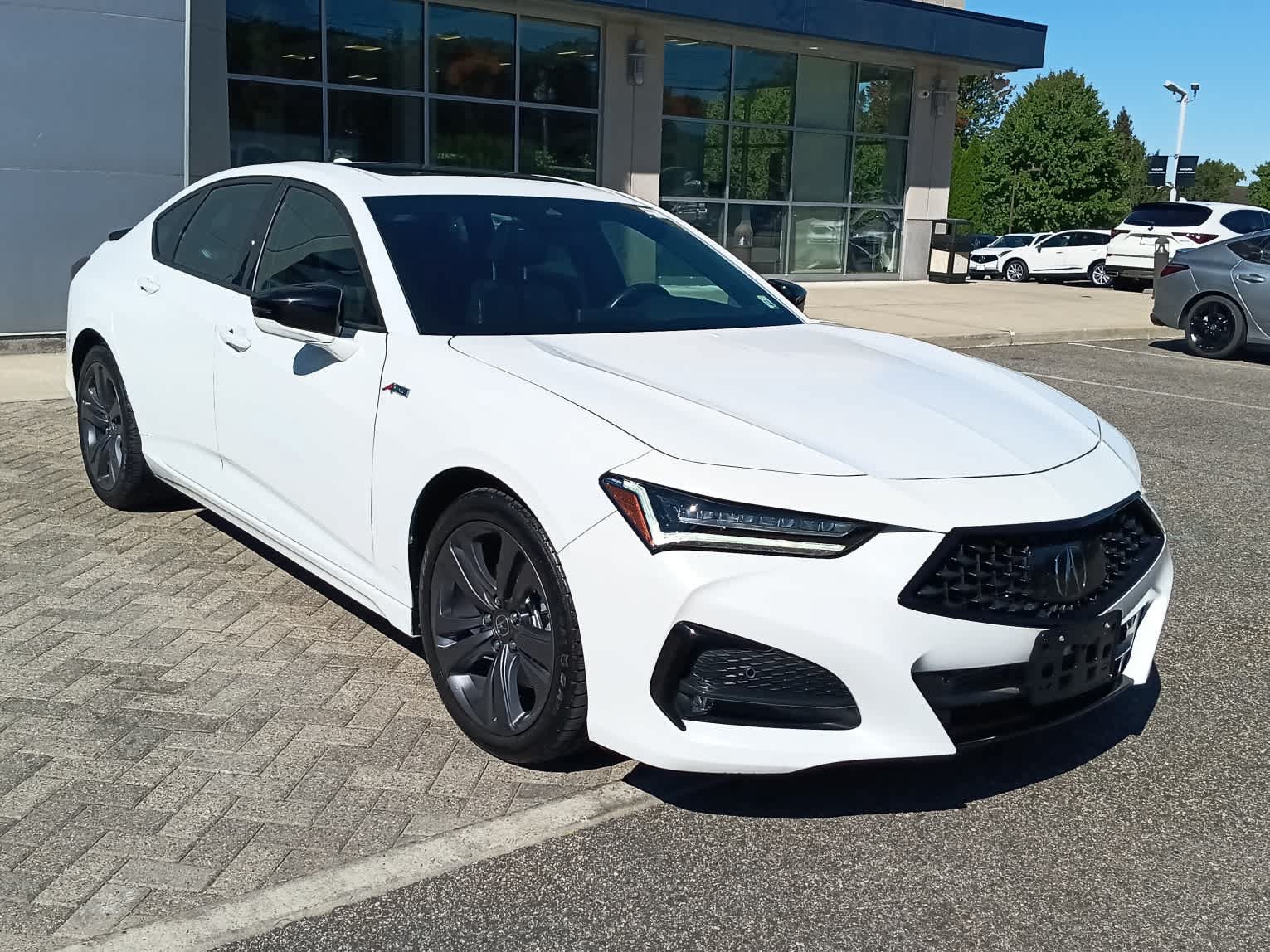 Used 2023 Acura TLX w/ A-SPEC Package AWD/4WD image 6