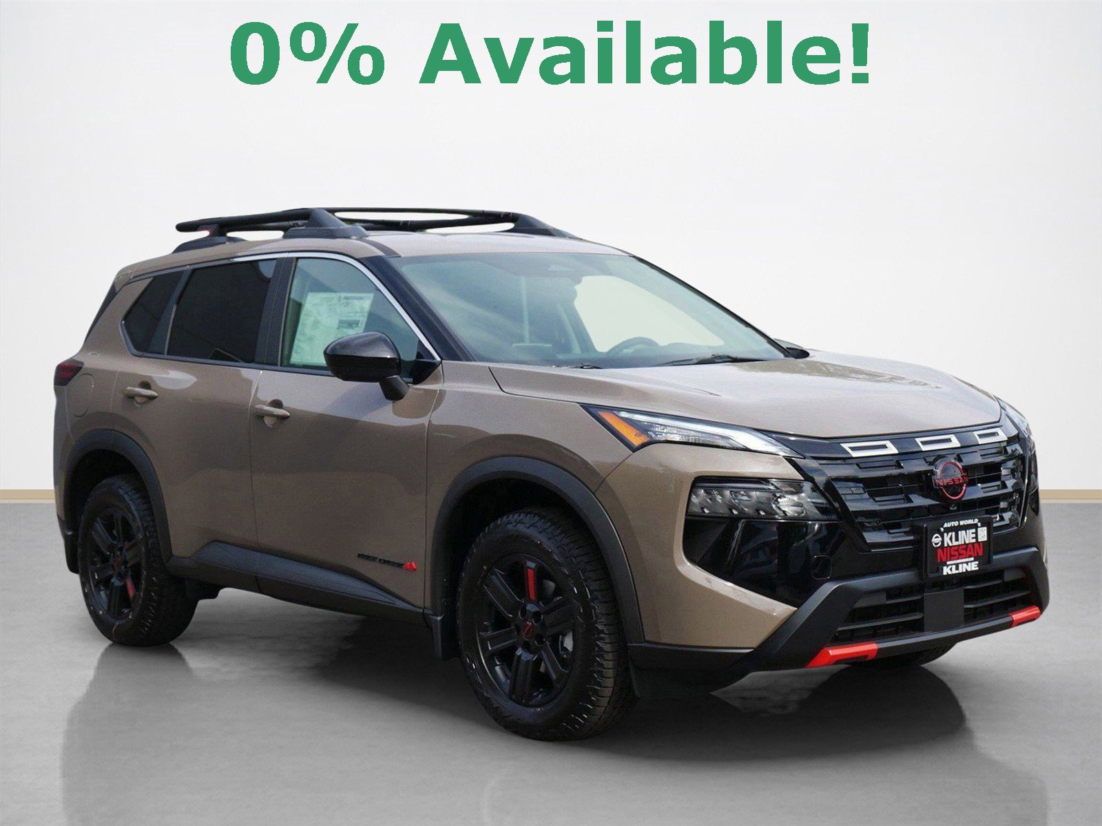 New 2026 Nissan Rogue SV