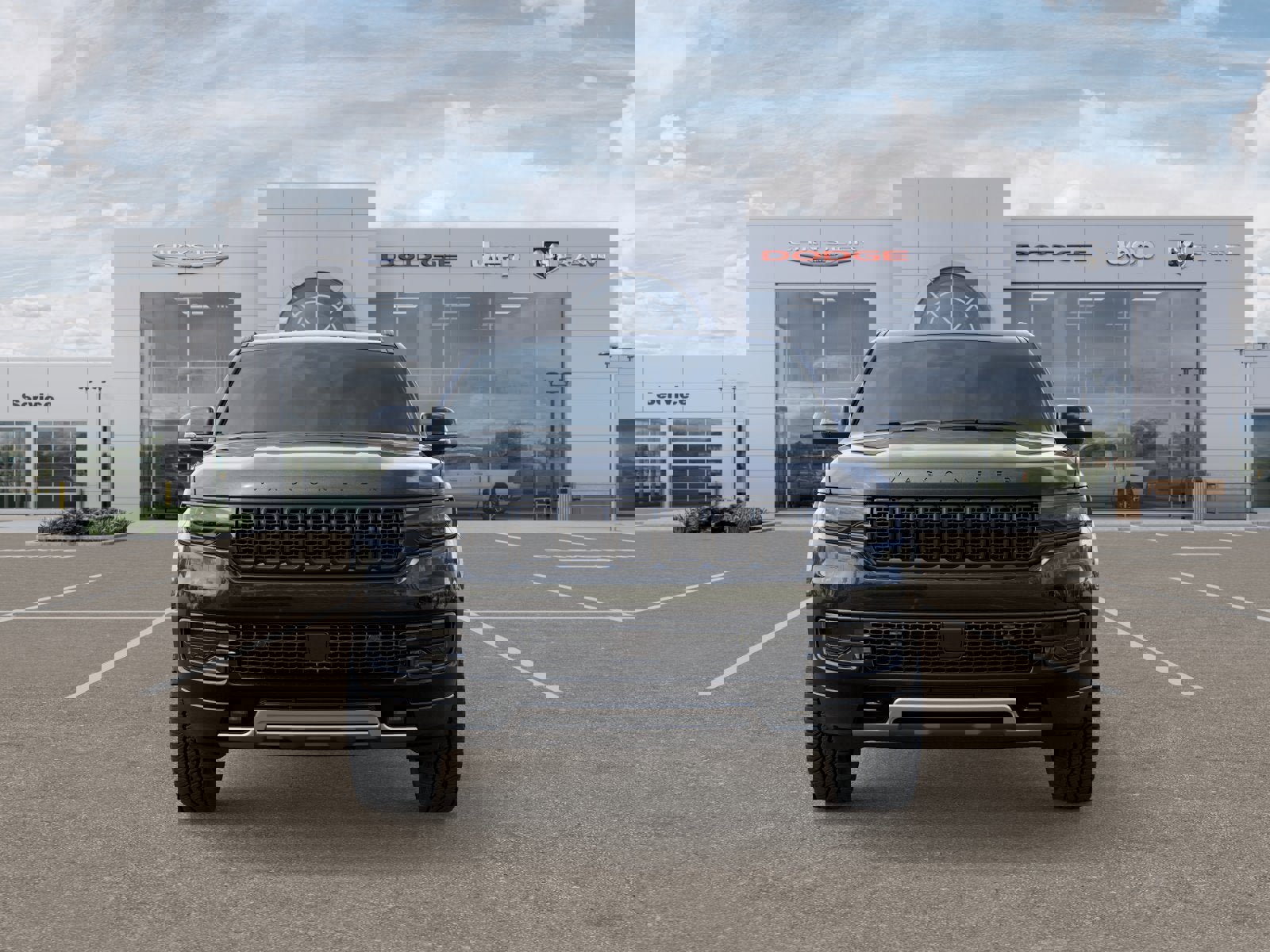 New 2025 Jeep Wagoneer Series II image 7